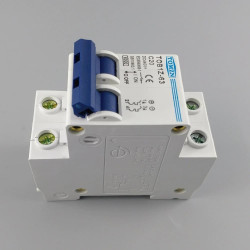 MCB DC C3 3A 440V 2P Circuit Breaker Solar PV Panel Surya PLTS